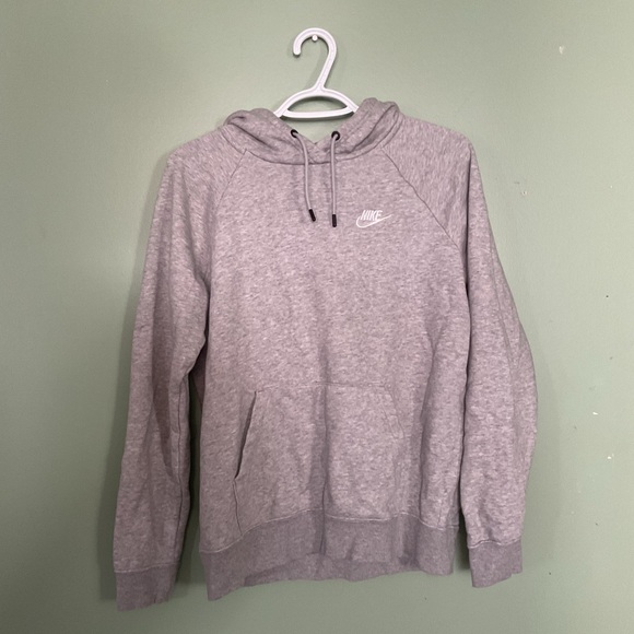 Women’s Gray Nike Hoodie - Picture 1 of 3